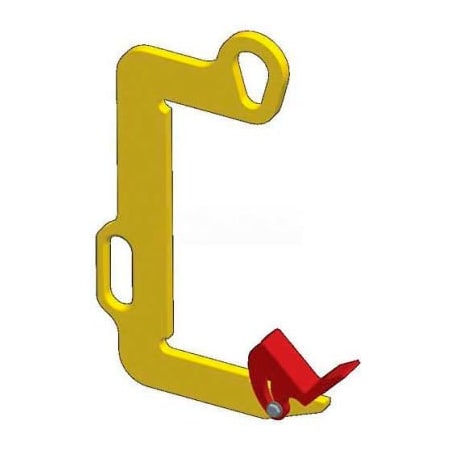 Machining & Welding By Olsen M&W Coil Lifter / Upender - 2000 Lb. Capacity 14482